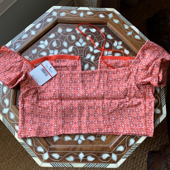 FREE PEOPLE INTIMATELY LUCKY NOW BRAMI CROP TOP XS - Picture 9 of 12